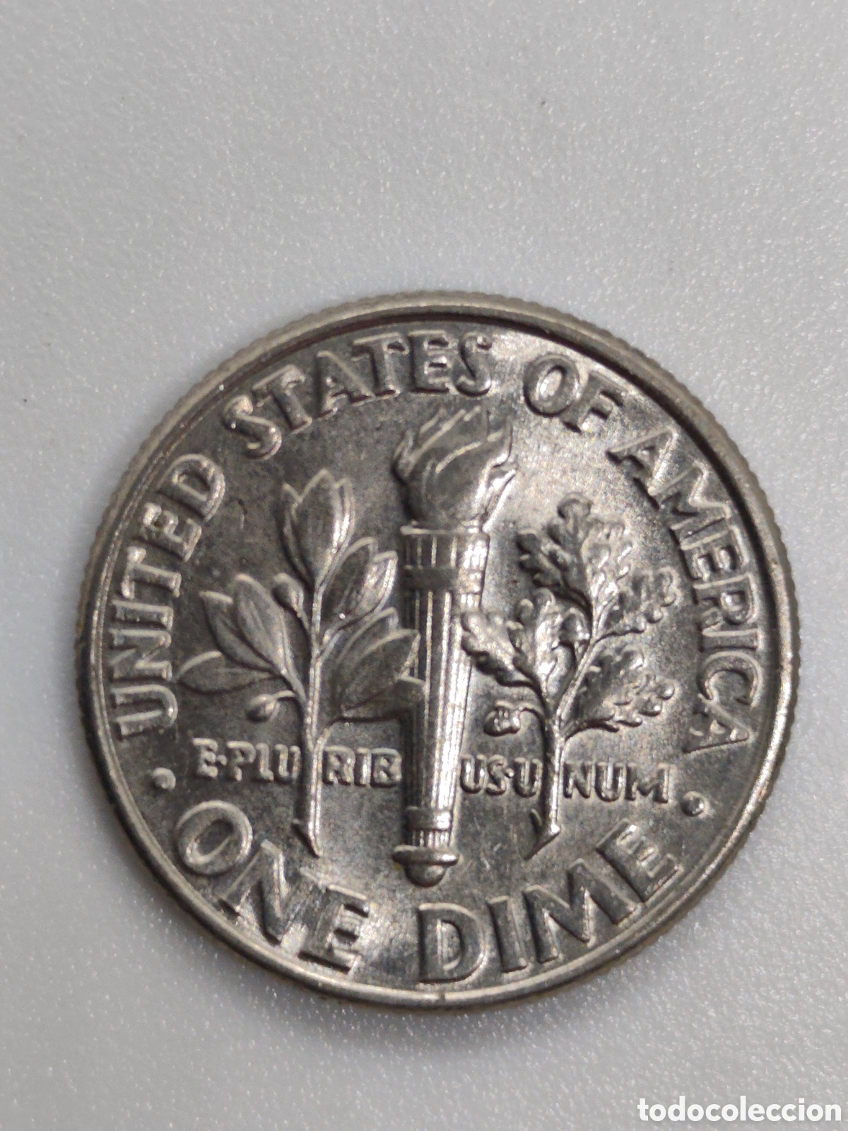 Monedas antiguas de Am&eacute;rica: Moneda de usa one dime 1997 - Foto 2