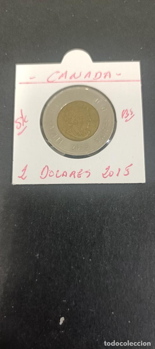 Monedas antiguas de Am&eacute;rica: CANADA 2 DOLARES 2015 S/C KM=1257 (BIMETALICA)