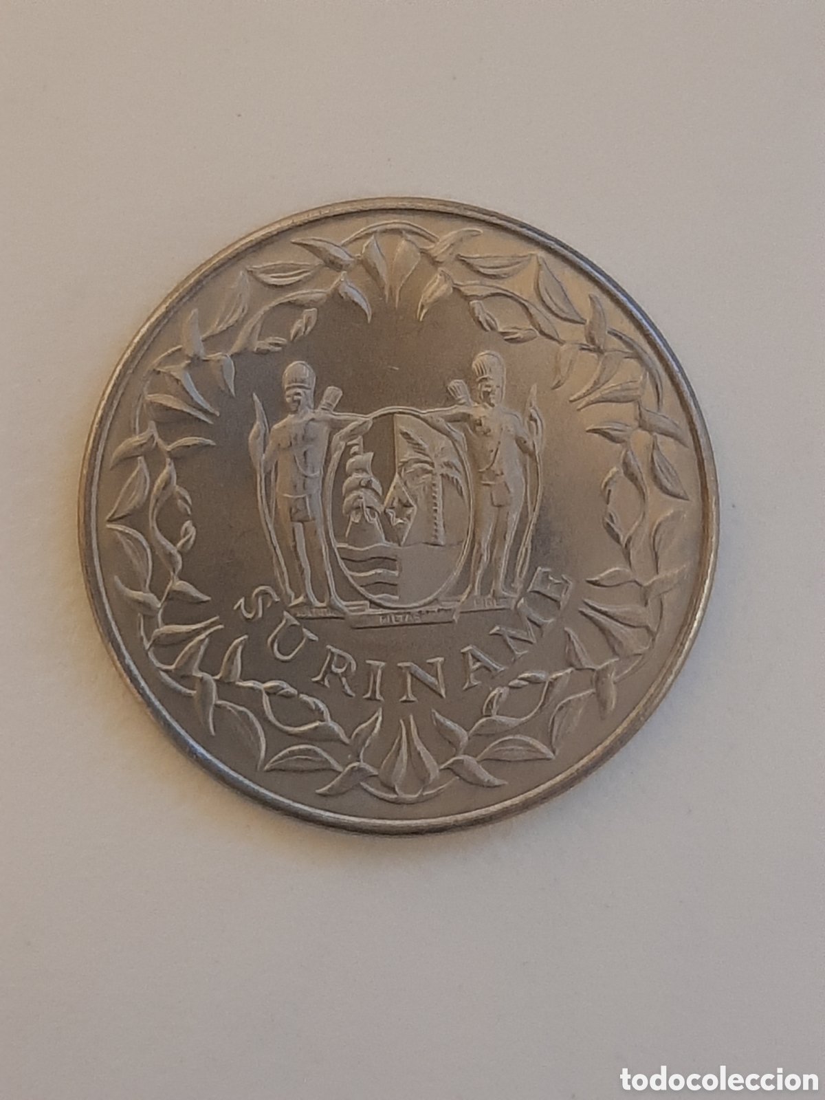 Monedas antiguas de Am&eacute;rica: SURINAM 250 CENT. 1989 S/C