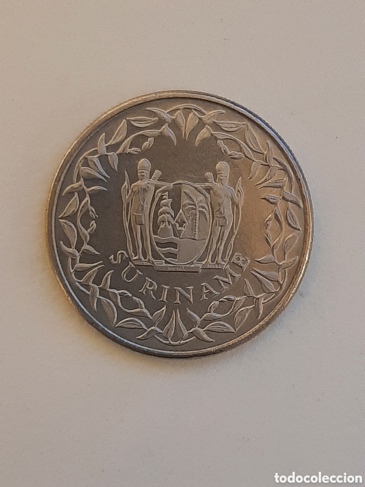 Monedas antiguas de Am&eacute;rica: SURINAM 100 CENT. 1989 S/C - Foto 1