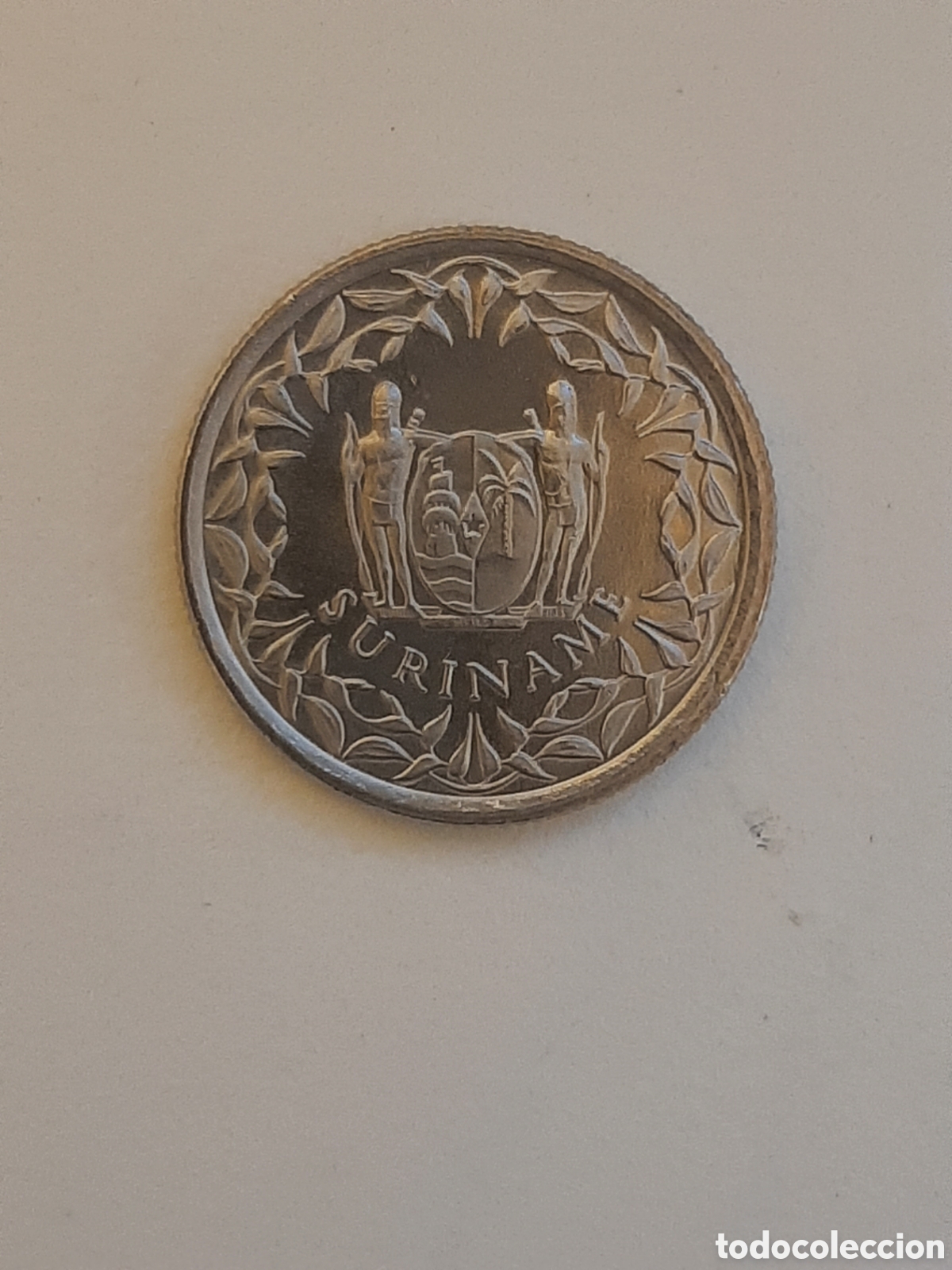 Monedas antiguas de Am&eacute;rica: SURINAM 25 CENT. 1989 S/C