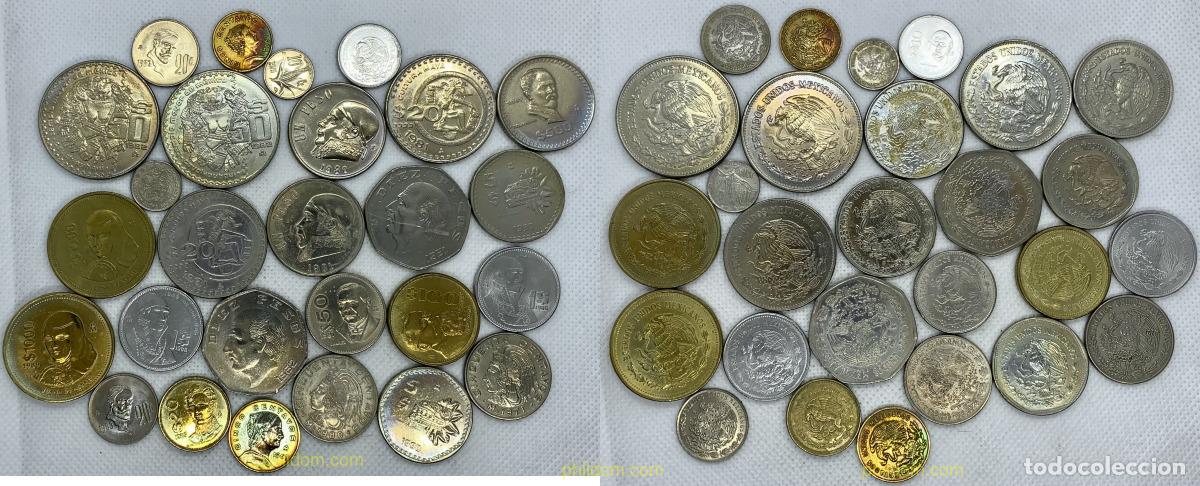 Monedas antiguas de Am&eacute;rica: 2753 MEXICO 2022 LOT 27 MONEDES MEXICO