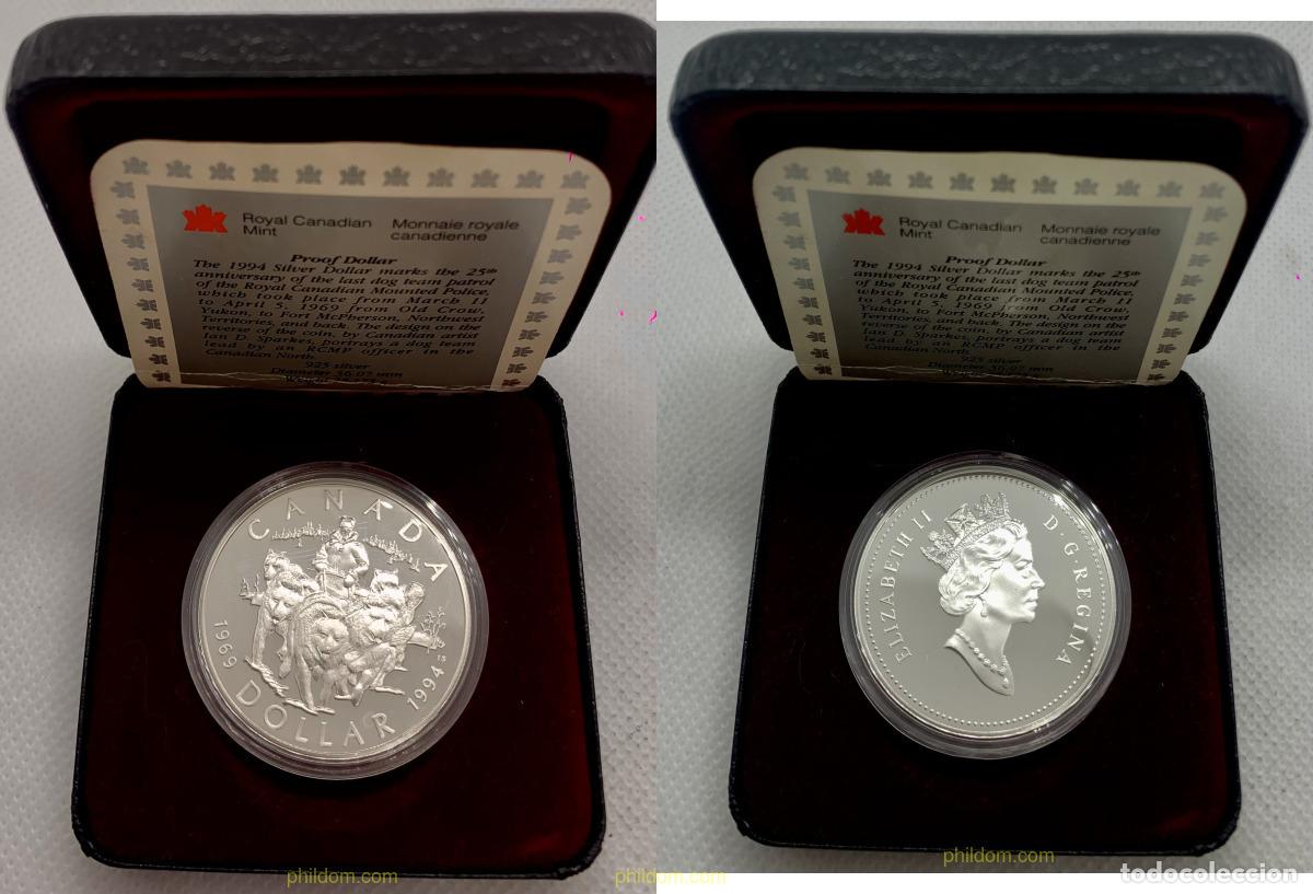 Monedas antiguas de Am&eacute;rica: 3282 CANADA 1994 CANADA 1 DOLLAR 1994