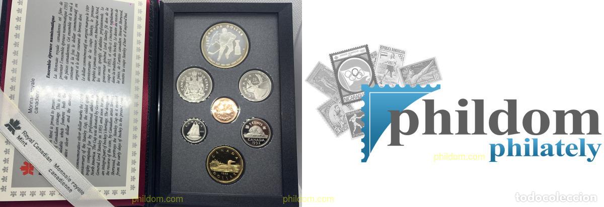 Monedas antiguas de Am&eacute;rica: 3322 CANADA 1993 PROOF SET CANADA 1993 - Foto 1