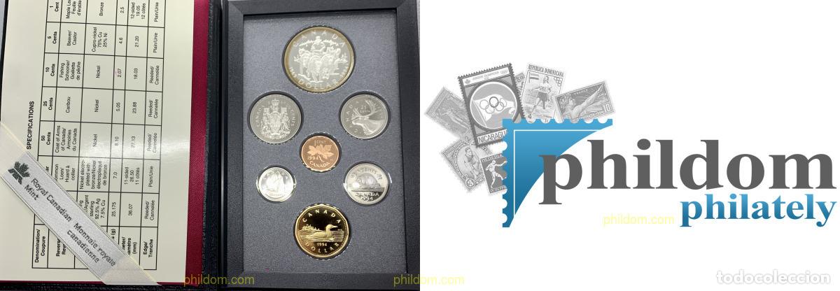 Monedas antiguas de Am&eacute;rica: 3323 CANADA 1994 ROYAL CANADIAN MINT 1994 PROOF