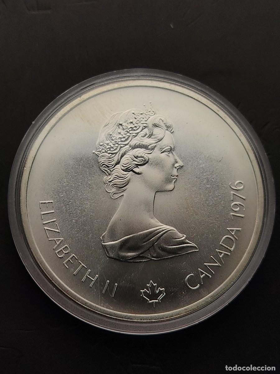 Monedas antiguas de Am&eacute;rica: CANADA A&Ntilde;O 1976 - 10 DOLLAR PLATA OLIMPIADA DE MONTREAL &rdquo; FUTBOL &rdquo;