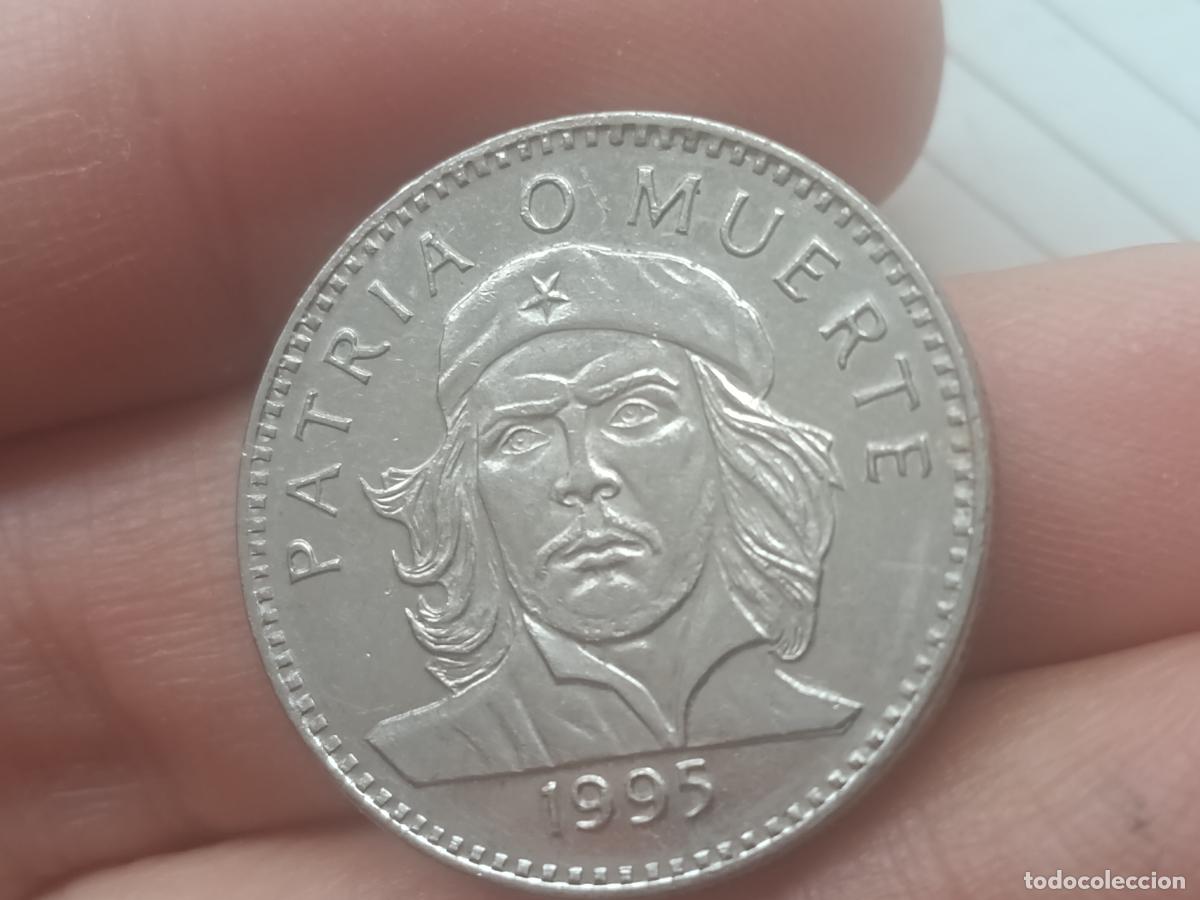 Monedas antiguas de Am&eacute;rica: CUBA. 3 PESOS DE 1995