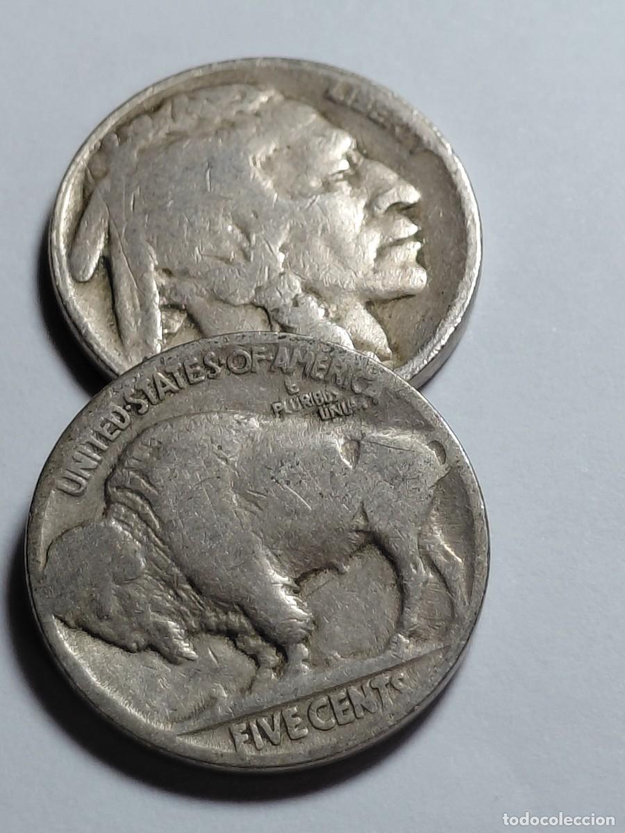 Monedas antiguas de Am&eacute;rica: USA - ESTADOS UNIDOS - 5 CENTS KM134 INDIO / BUFALO