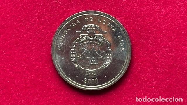 Monedas antiguas de Am&eacute;rica: Costa Rica 500 colones, 2000 , 50&ordm; aniversario - Banco central, EBC+, SC-
