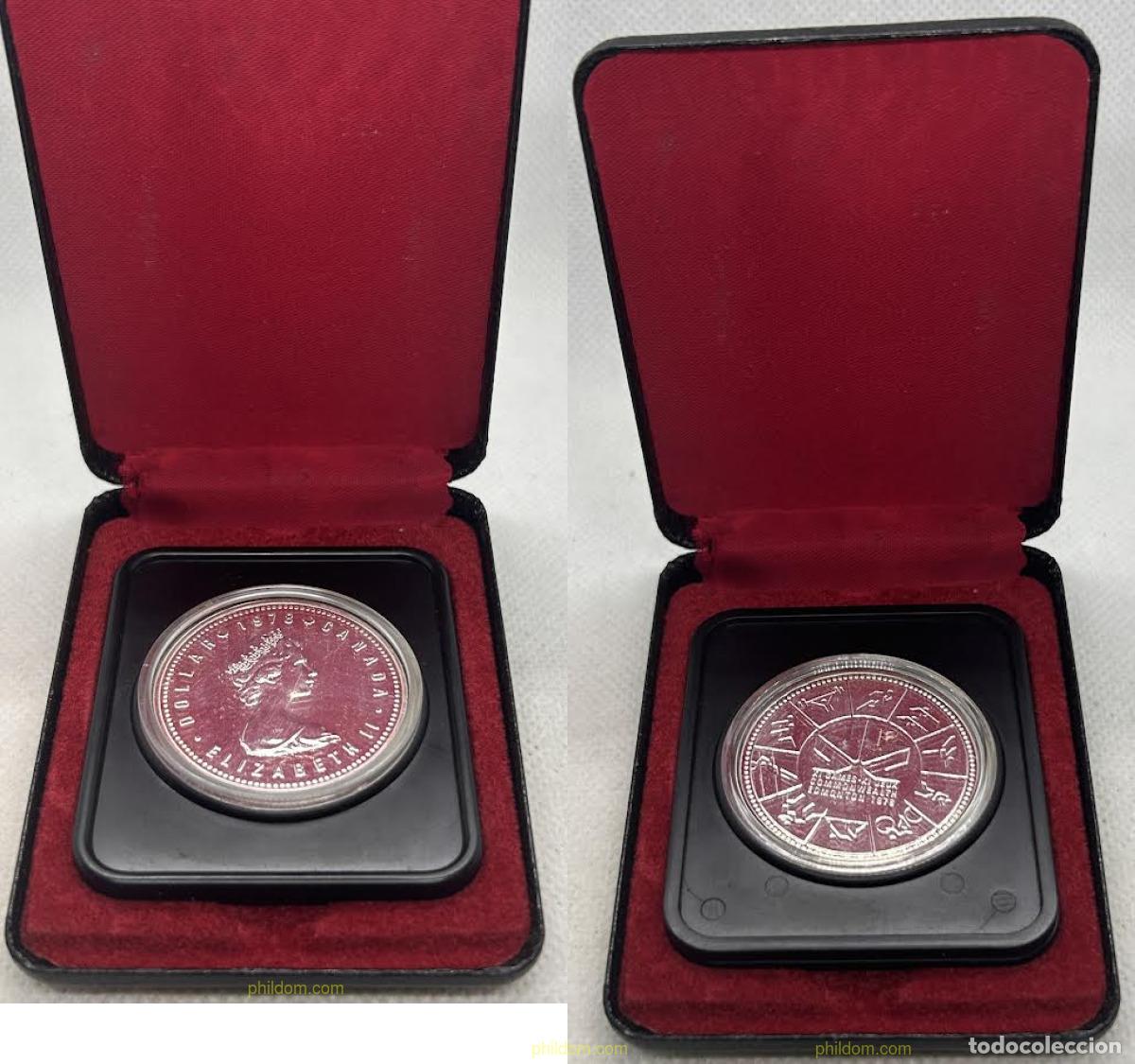 Monedas antiguas de Am&eacute;rica: 4850 CANADA 1978 DOLAR PLATA (DOLLAR) CANADA ELIZABETH II 1978