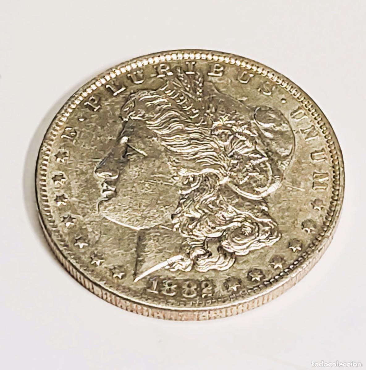Monedas antiguas de Am&eacute;rica: 1 DOLAR DE PLATA DE ESTADOS UNIDOS DE 1882-O.SIN CIRCULAR