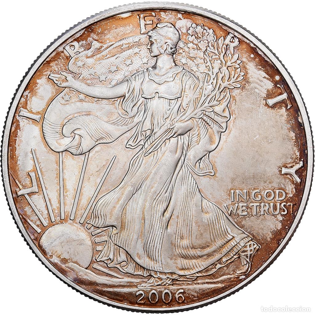 Monedas antiguas de Am&eacute;rica: [#1213990] Estados Unidos, Dollar, 2006, Philadelphia, Plata, EBC+, KM:273