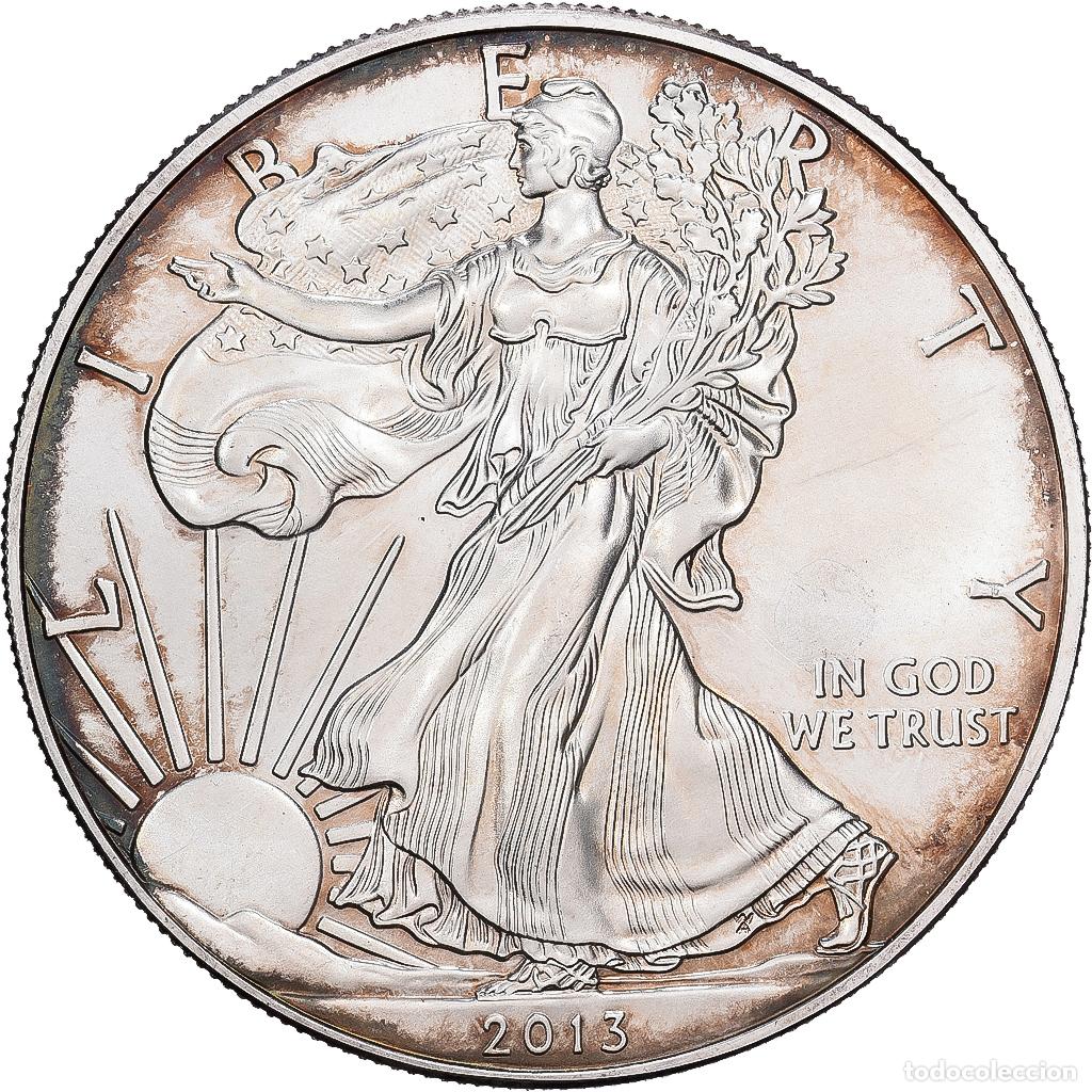 Monedas antiguas de Am&eacute;rica: [#1213991] Estados Unidos, Dollar, 2013, Philadelphia, Plata, EBC+, KM:273