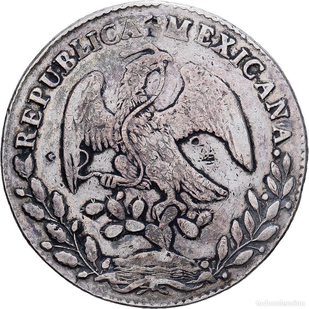 Monedas antiguas de Am&eacute;rica: [#1117825] M&eacute;xico, 8 Reales, 1881, San Luis Potosi, Plata, BC+, KM:377.13