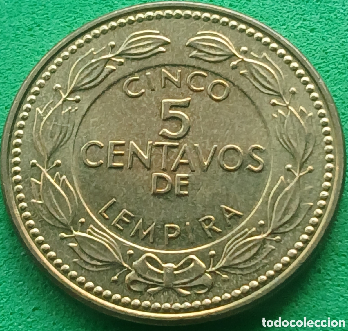 Monedas antiguas de Am&eacute;rica: Honduras 5 centavos 2014 UC#1