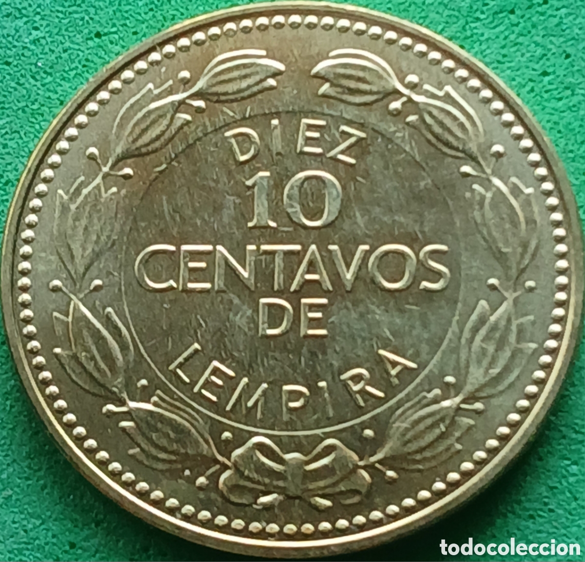 Monedas antiguas de Am&eacute;rica: Honduras 10 centavos 2014 km#76.4