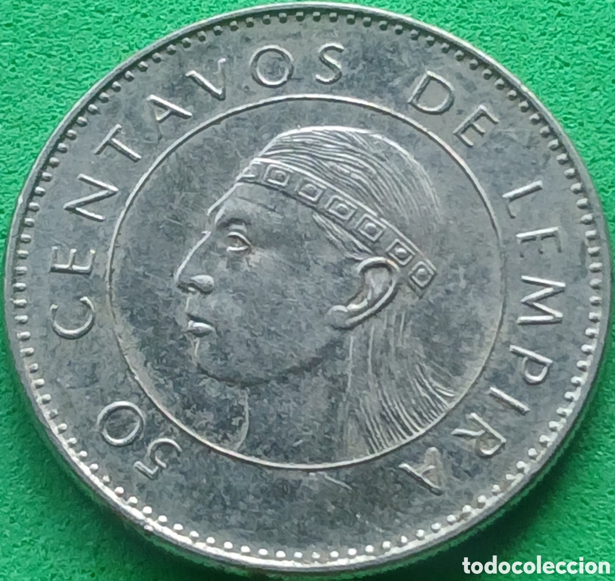 Monedas antiguas de Am&eacute;rica: Honduras 50 centavos 2016 km#84a.2