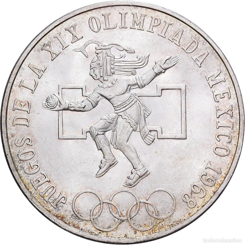 Monedas antiguas de Am&eacute;rica: [#1202905] M&eacute;xico, 25 Pesos, 1968, Mexico City, Plata, EBC, KM:479.2