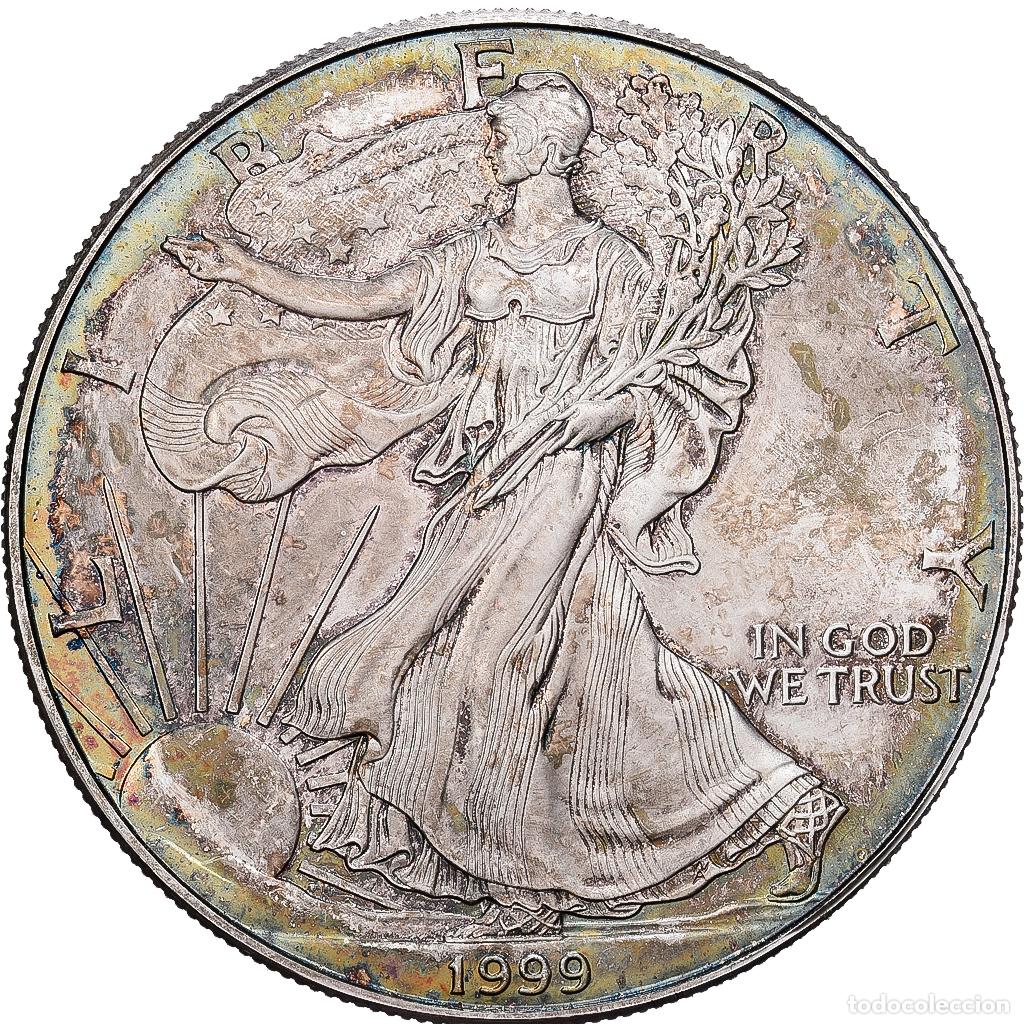 Monedas antiguas de Am&eacute;rica: [#1213989] Estados Unidos, Dollar, 1999, Philadelphia, Plata, EBC+, KM:273