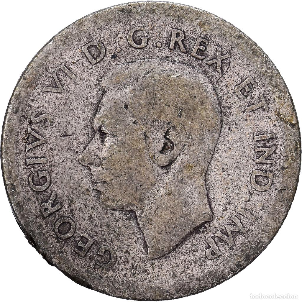 Monedas antiguas de Am&eacute;rica: [#1513137] Canad&aacute;, George VI, 10 Cents, 1940, Ottawa, Plata, BC+, KM:34