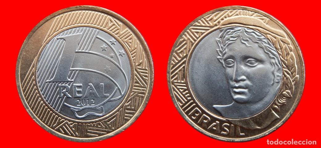 Monedas antiguas de Am&eacute;rica: 1 REAL 2012 BRASIL-144002