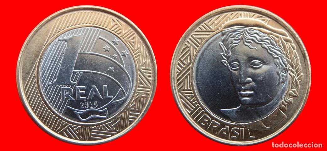 Monedas antiguas de Am&eacute;rica: 1 REAL 2019 BRASIL-144008