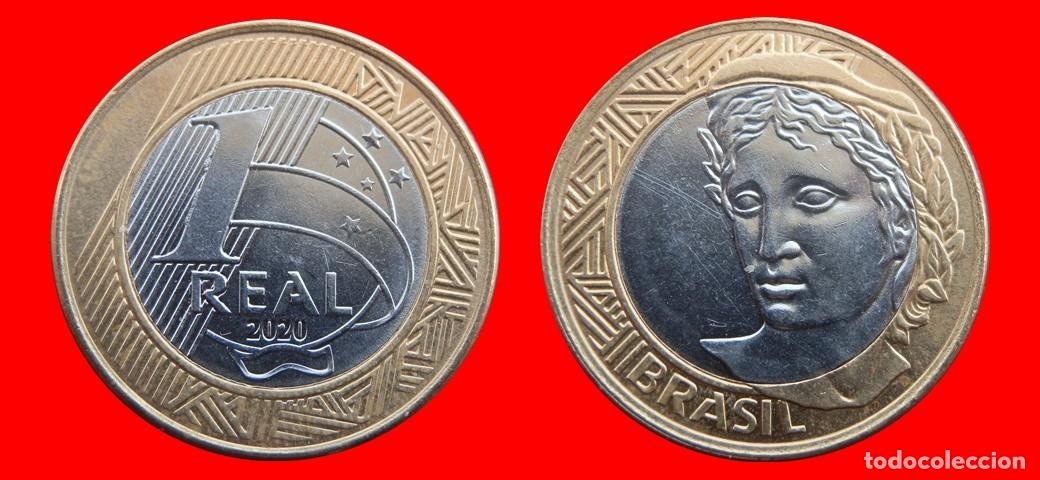 Monedas antiguas de Am&eacute;rica: 1 REAL 2020 BRASIL-144009