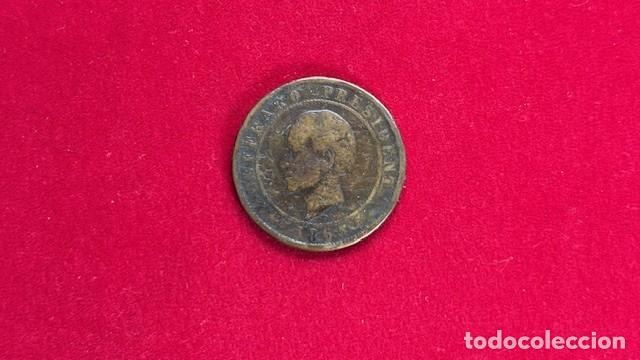 Monedas antiguas de Am&eacute;rica: 20 centimos 1863 Haiti