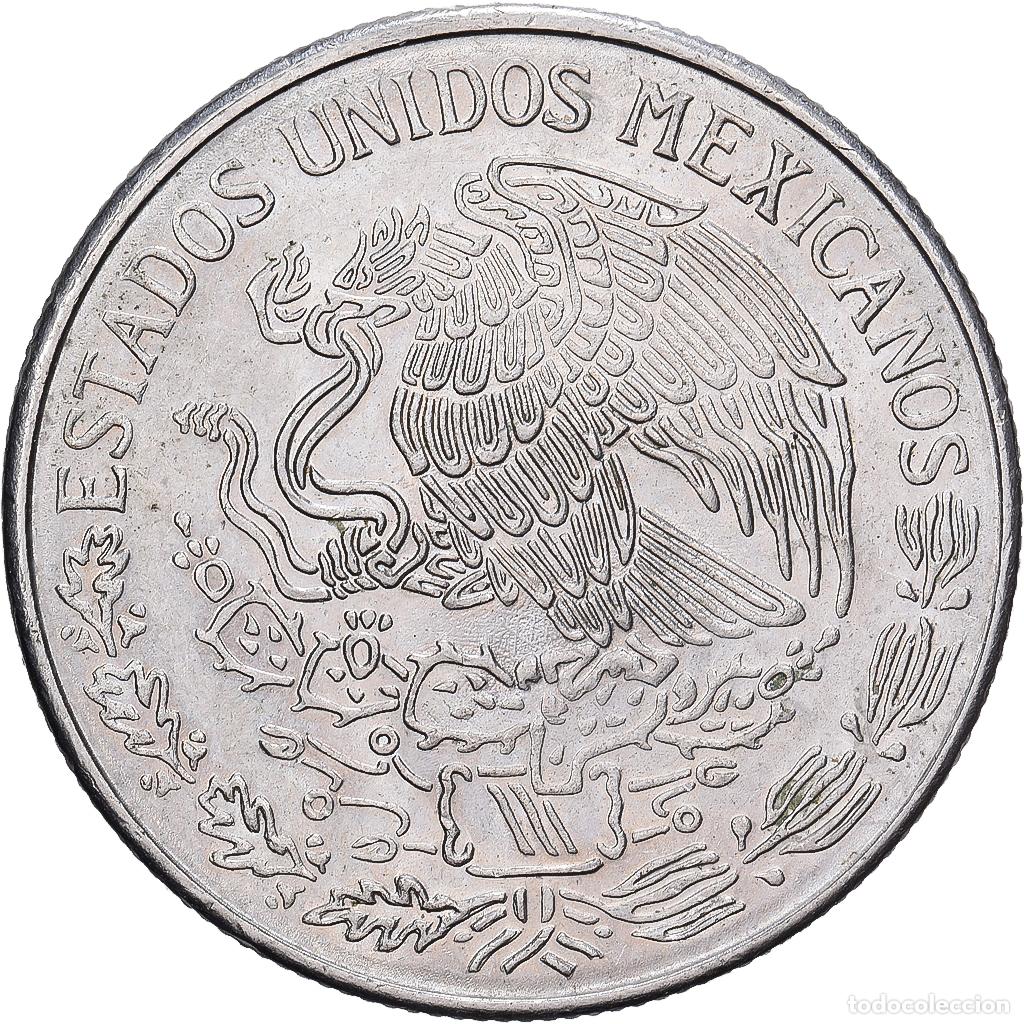 Monedas antiguas de Am&eacute;rica: [#1513285] M&eacute;xico, Peso, 1971, Mexico City, Cobre - n&iacute;quel, MBC, KM:460
