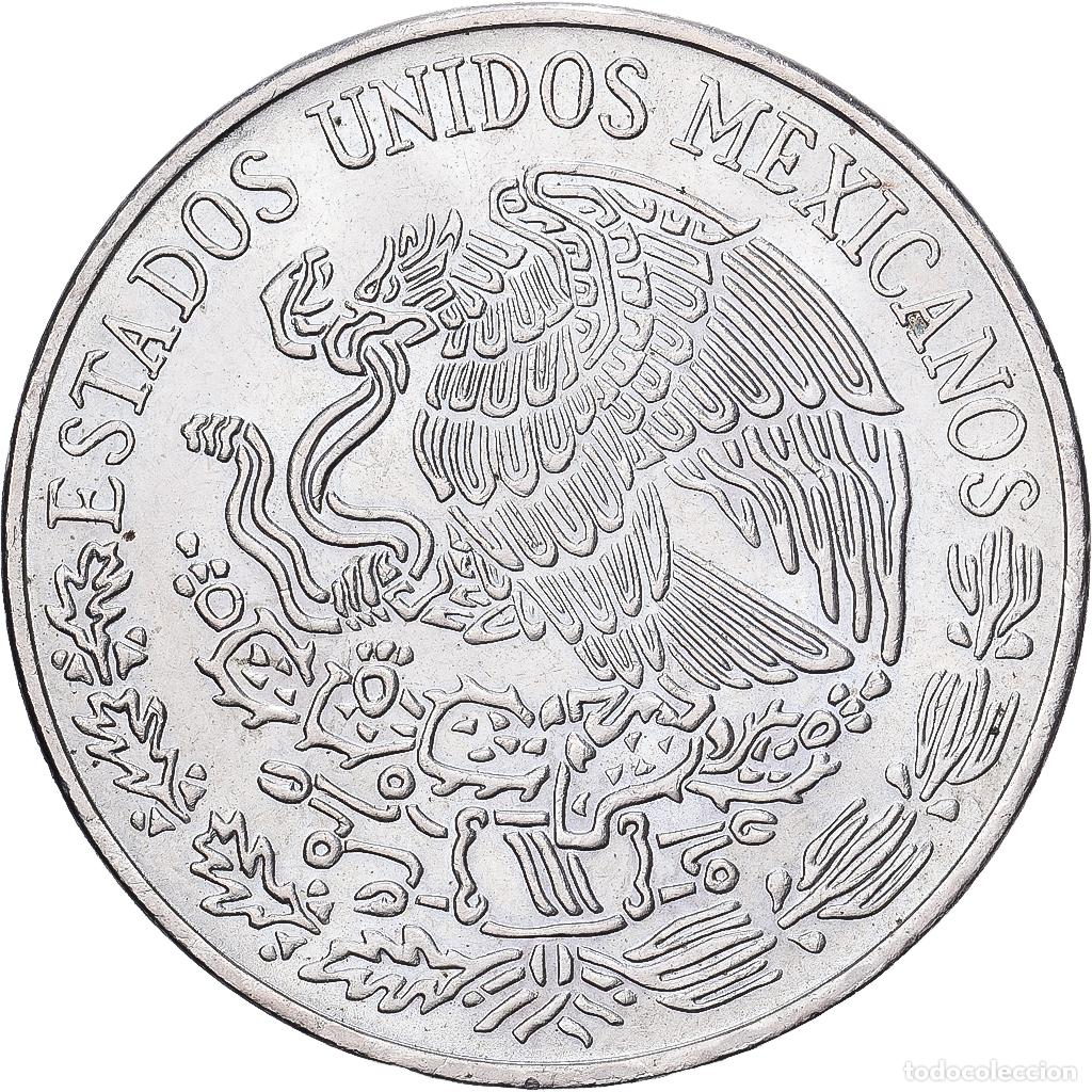 Monedas antiguas de Am&eacute;rica: [#1513288] M&eacute;xico, 5 Pesos, Vicente Guerrero, 1973, Mexico City, Cobre - n&iacute;quel, MBC+
