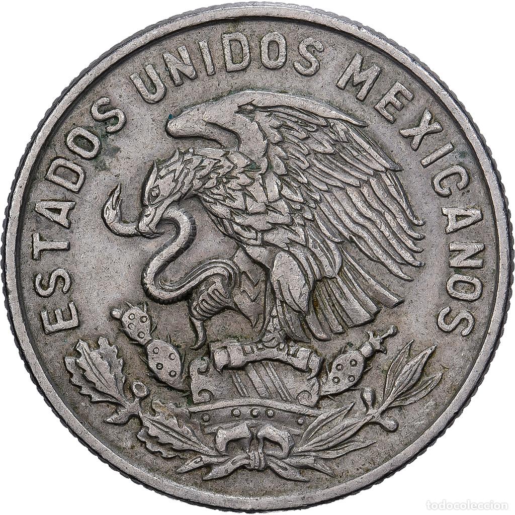 Monedas antiguas de Am&eacute;rica: [#1513304] M&eacute;xico, 50 Centavos, 1968, Mexico City, Cobre - n&iacute;quel, MBC+, KM:452
