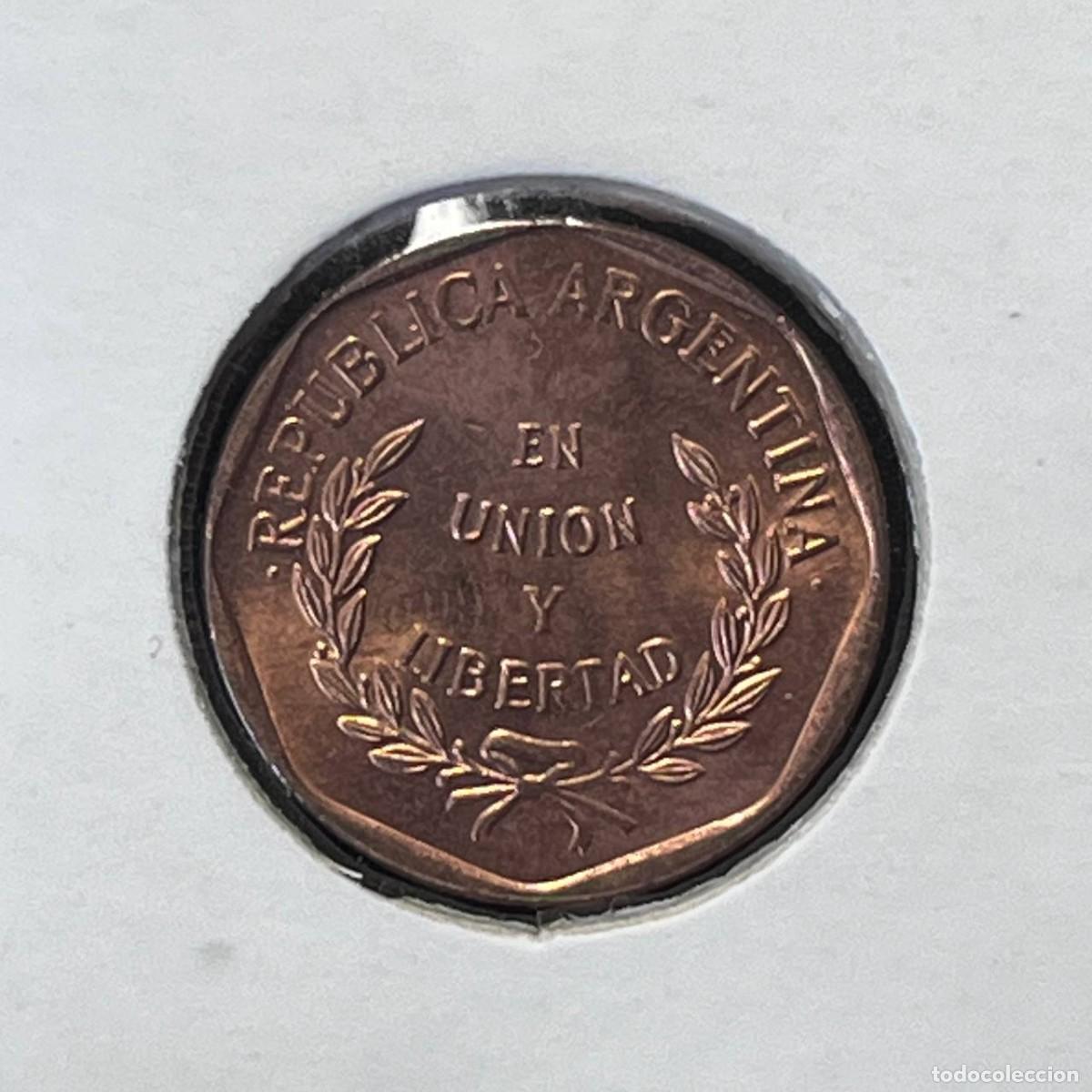 Monedas antiguas de Am&eacute;rica: ARGENTINA 1 CENTAVO 1998 KM#113a VF EBC