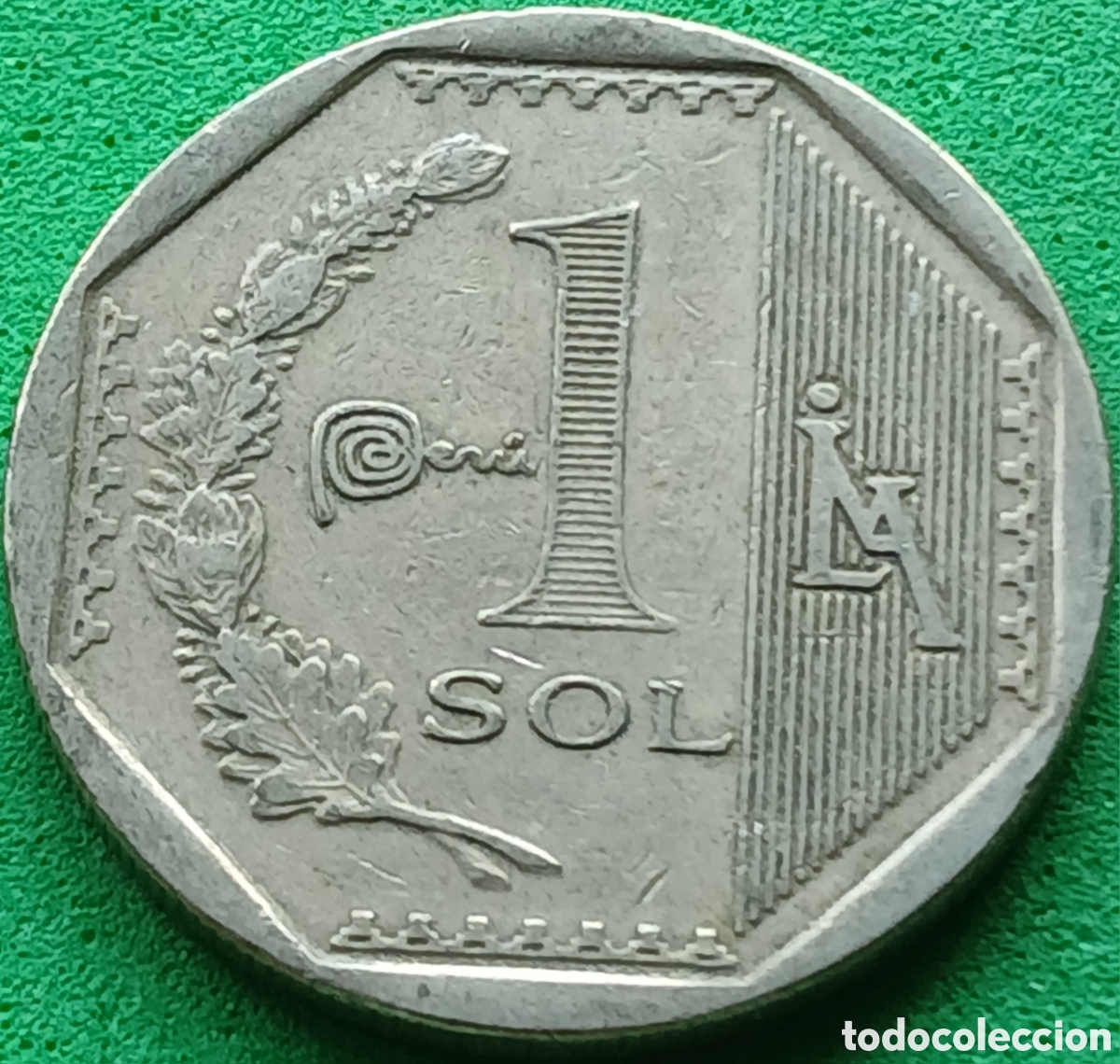 Monedas antiguas de Am&eacute;rica: Per&uacute; 1 sol 2016 km#395
