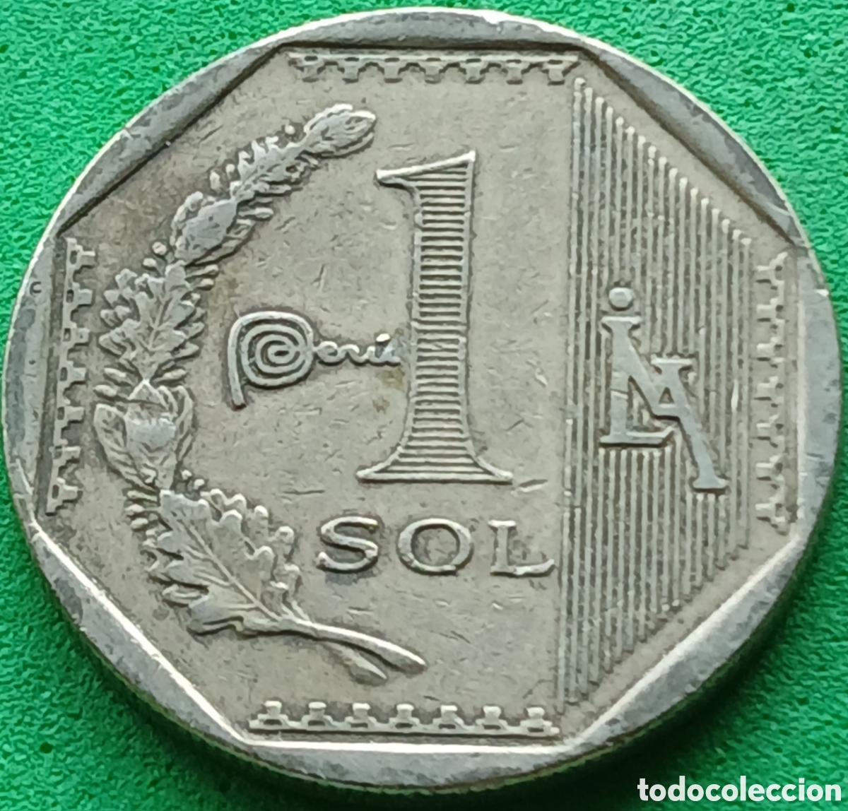 Monedas antiguas de Am&eacute;rica: Per&uacute; 1 sol 2017 km#395