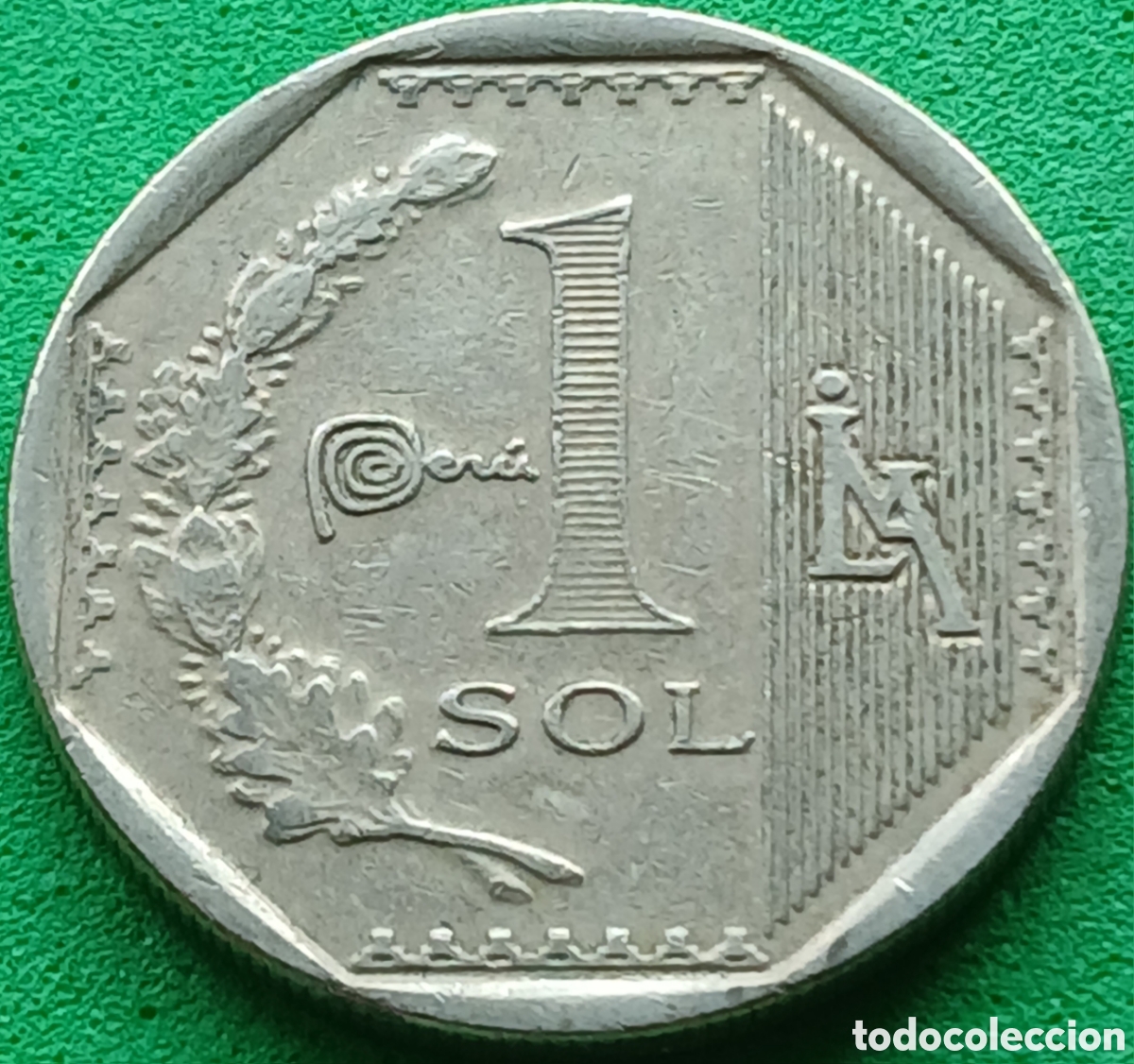Monedas antiguas de Am&eacute;rica: Per&uacute; 1 sol 2018 km#395