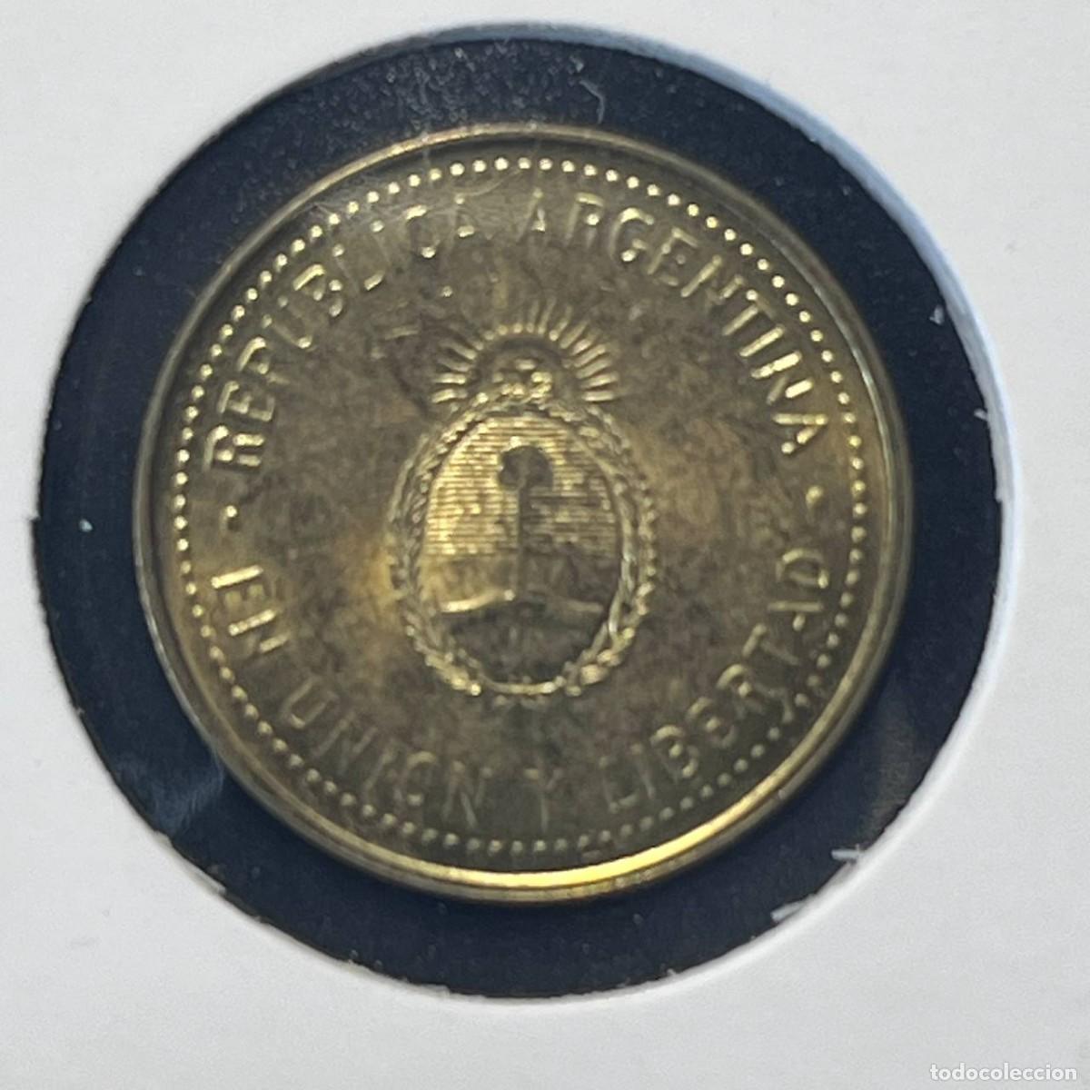 Monedas antiguas de Am&eacute;rica: ARGENTINA 10 CENTAVOS 2010 KM#107a VF MBC