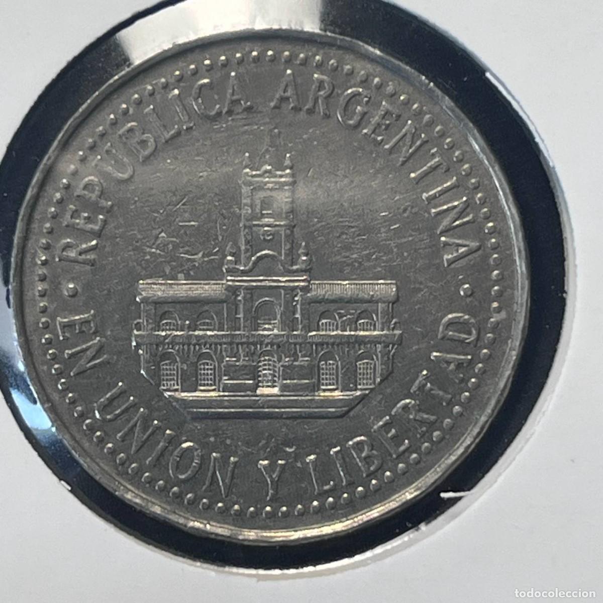 Monedas antiguas de Am&eacute;rica: ARGENTINA 25 CENTAVOS 1996 KM#110a VF MBC
