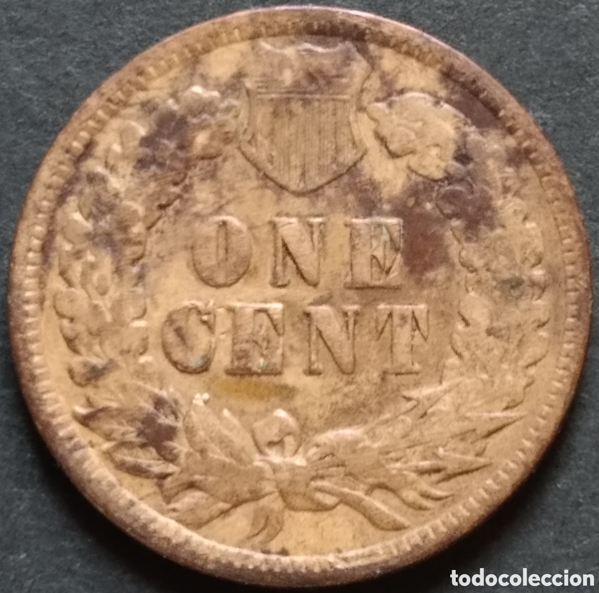 Monedas antiguas de Am&eacute;rica: MONEDA - EEUU / ESTADOS UNIDOS / USA 1 CENT 1901