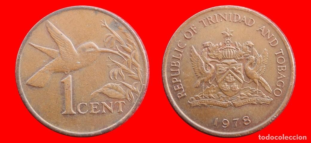 Monedas antiguas de Am&eacute;rica: 1 CENTAVO 1978 TRINIDAD Y TOBAGO-144072