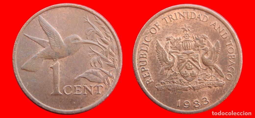 Monedas antiguas de Am&eacute;rica: 1 CENTAVO 1983 TRINIDAD Y TOBAGO-144073