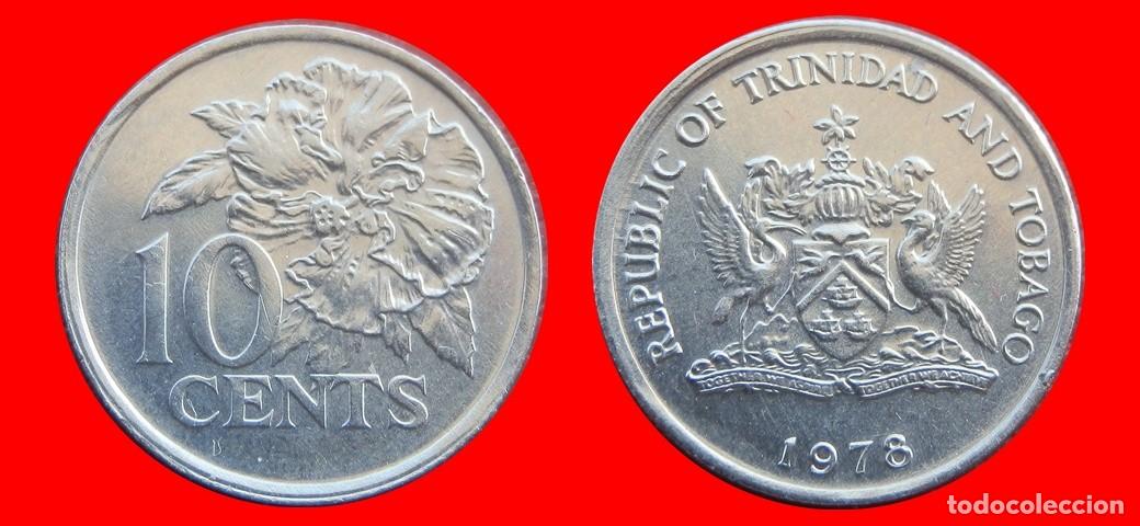 Monedas antiguas de Am&eacute;rica: 10 CENTAVOS 1978 TRINIDAD Y TOBAGO-144082