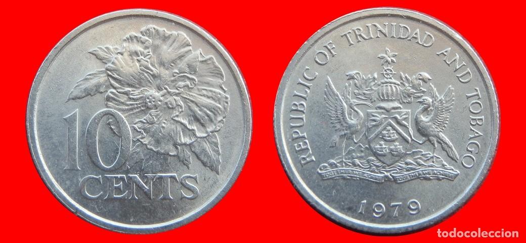 Monedas antiguas de Am&eacute;rica: 10 CENTAVOS 1979 TRINIDAD Y TOBAGO-144083