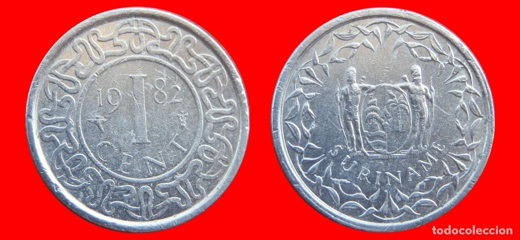 Monedas antiguas de Am&eacute;rica: 1 CENTAVO 1982 SURINAM SURINAME-144088