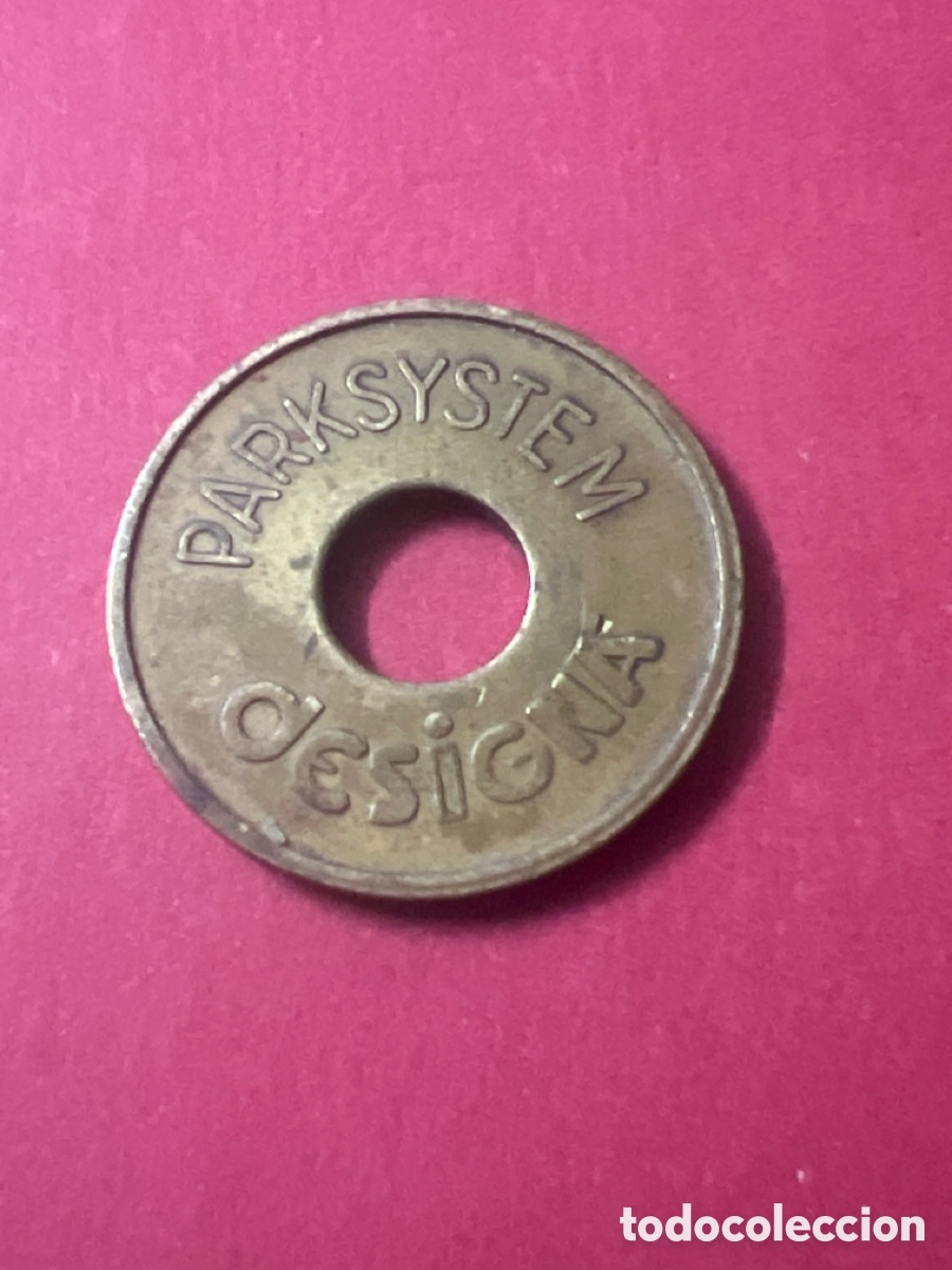 Monedas antiguas de Am&eacute;rica: C509. FICHA PARKSYSTEM DESIGNA