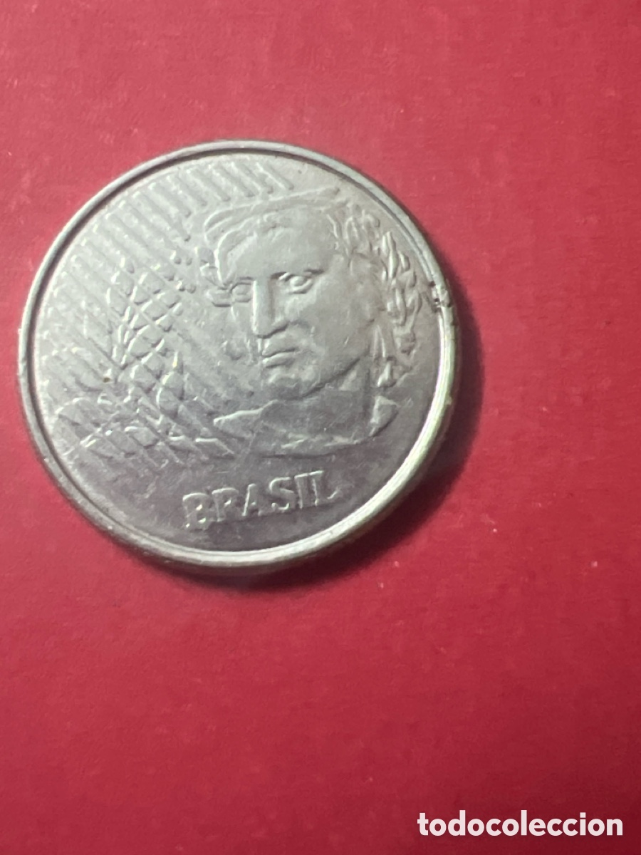 Monedas antiguas de Am&eacute;rica: C554. BRASIL - 10 CENTAVOS - 1994