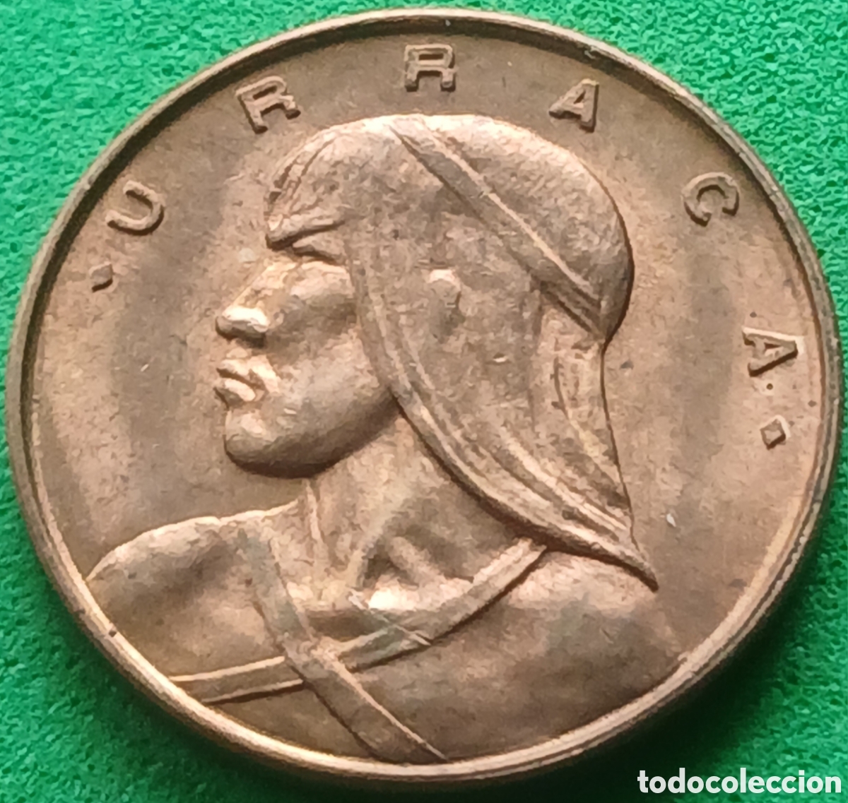 Moedas antigas da Am&eacute;rica: Panam&aacute; un centesimo 1961 km#22