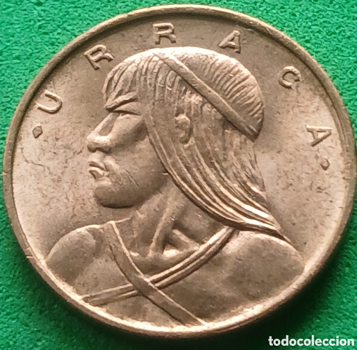 Moedas antigas da Am&eacute;rica: Panam&aacute; un centesimo 1962 km#22