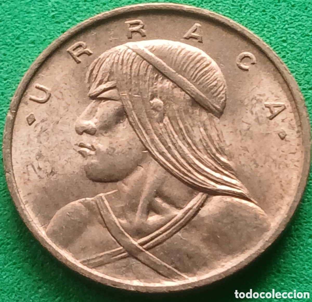 Monete antiche di America: Panam&aacute; un centesimo 1966 km#22