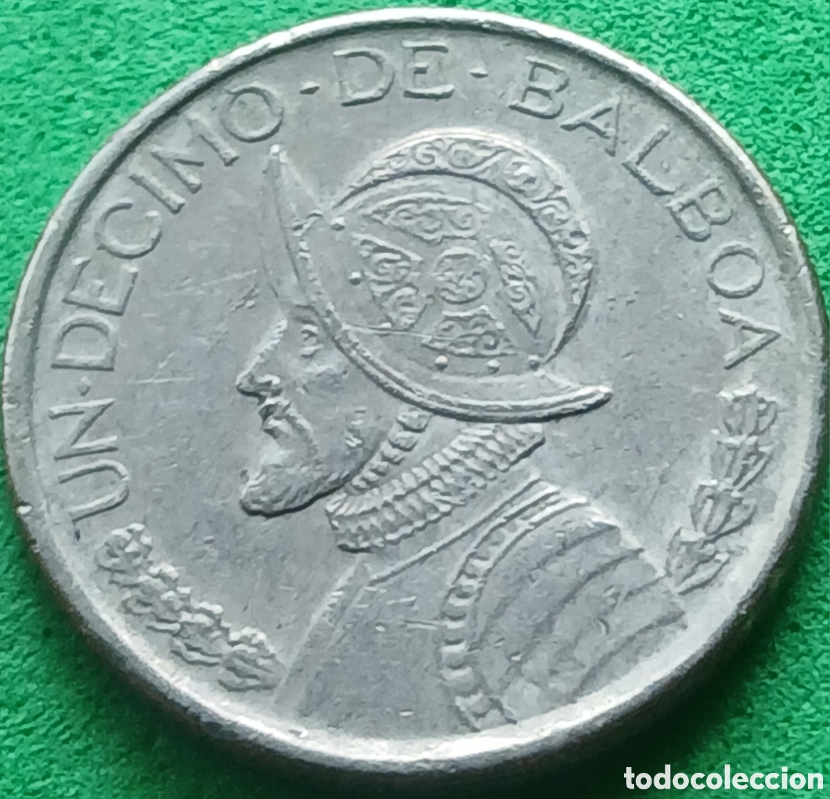 Monedas antiguas de Am&eacute;rica: Panam&aacute; un d&eacute;cimo 2008 UC#7