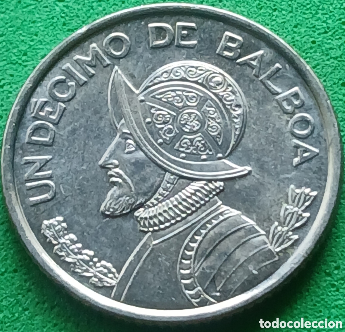 Monedas antiguas de Am&eacute;rica: Panam&aacute; un d&eacute;cimo 2017 UC#2